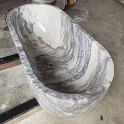 Solid Marble Bathtub
