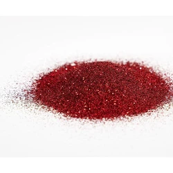 Red Glitter Powders