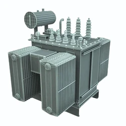 Oil cooled power transformer
