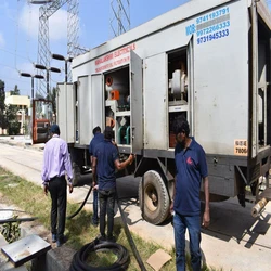 Transformer oil filtration services