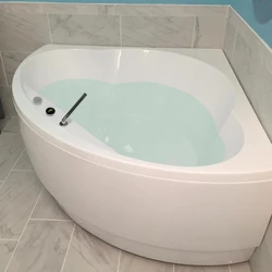 Acrylic Corner Bathtub
