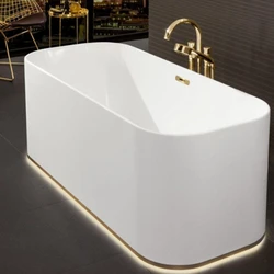 Bathroom Ceramic Bathtub