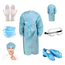 Disposable Non Woven Ppe Kit