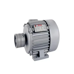 Polished Electric Motor