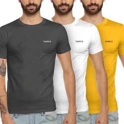 Tantra Exclusive Collection Unisex Plain T Shirt Manufacturer