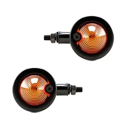 Round Motorcycle Indicator