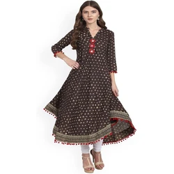 Anarkali Cotton Kurti