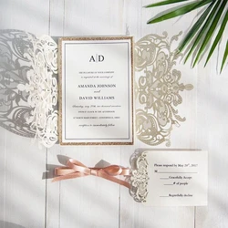 Glittering Invitation Cards