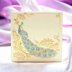 Cardboard Designer Wedding Card