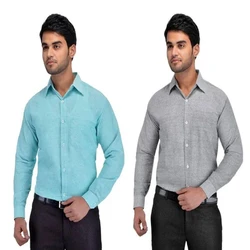 Multicolor Cotton Shirts Long Sleeve Stylish Formal Shirt