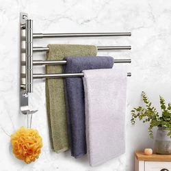 Polished Towel Rack
