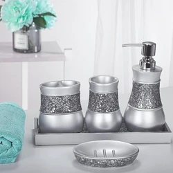 Bathrooms Accessories Silver