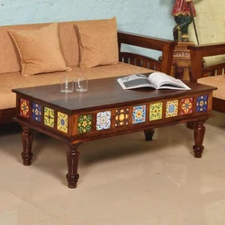 Wooden Center Table
