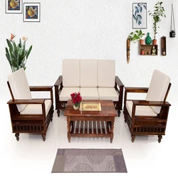Traditional Sofa Set