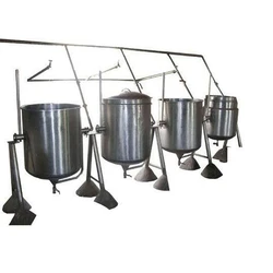 Steam Cooking Vessels