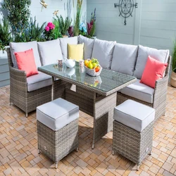 Rectangular Sofa Set