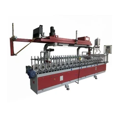 Cold Glue Profile Wrapping Machine