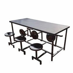 Metal Canteen Table
