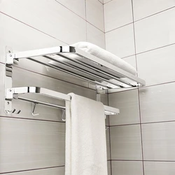 Bathrooms Towel Rack