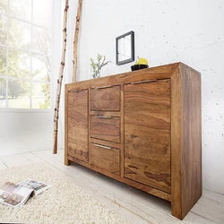 Wood Sideboard