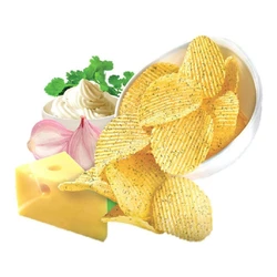 Cream Onion Chips