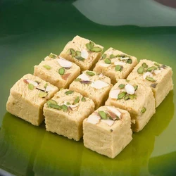  Coconut Soan Papdi