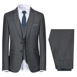 Customized Mens Suit 2 Piece Designer Wedding Blazer Suit