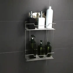 Aluminum Bathroom Shelfs