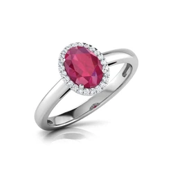 Ruby Ring Diamond
