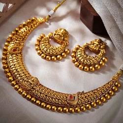 Gold Necklace Set