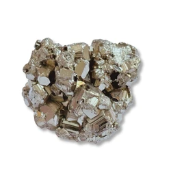 Stone Pyrite Cluster