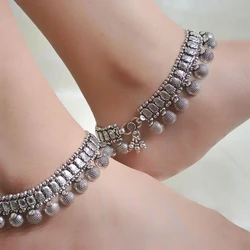 Designer Silver Anklet