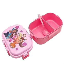 Pp Printed Plastic Lunch Box