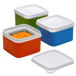 Square Plastic Lunch Box