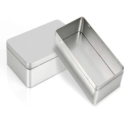 Tin Rectangular Box