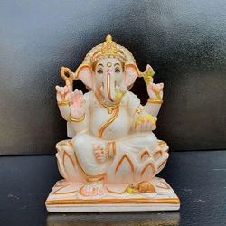 Marble Ganesh Statue