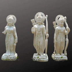 Carved Marble Statue