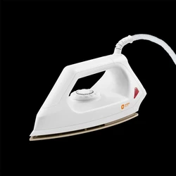 White Dry Iron