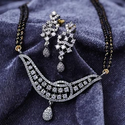 Silver Mangalsutra Set