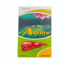 Herbal Ascoliv Liver Syrup