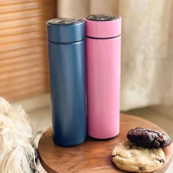 Round Vacuum Flask