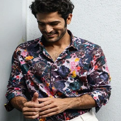 Mens Printed Shirt