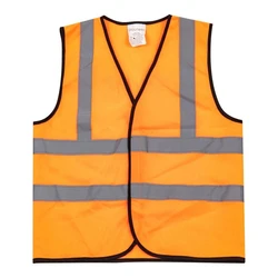 Sleeveless Safety Jacket