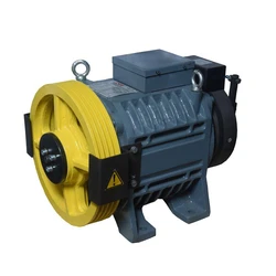 Gearless Elevator Traction Machine