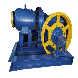 Compact Elevator Traction Machine