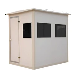 Security Mild Steel Cabin