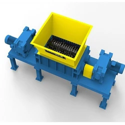 Twin Shaft Shredder Machine