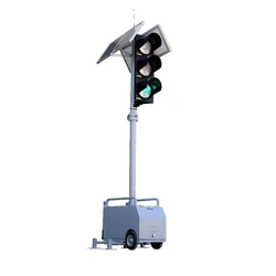 Solar Traffic Light