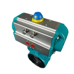 Aluminum alloy pneumatic butterfly valve