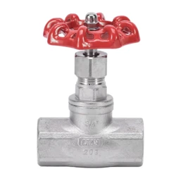 304 internal thread globe valve